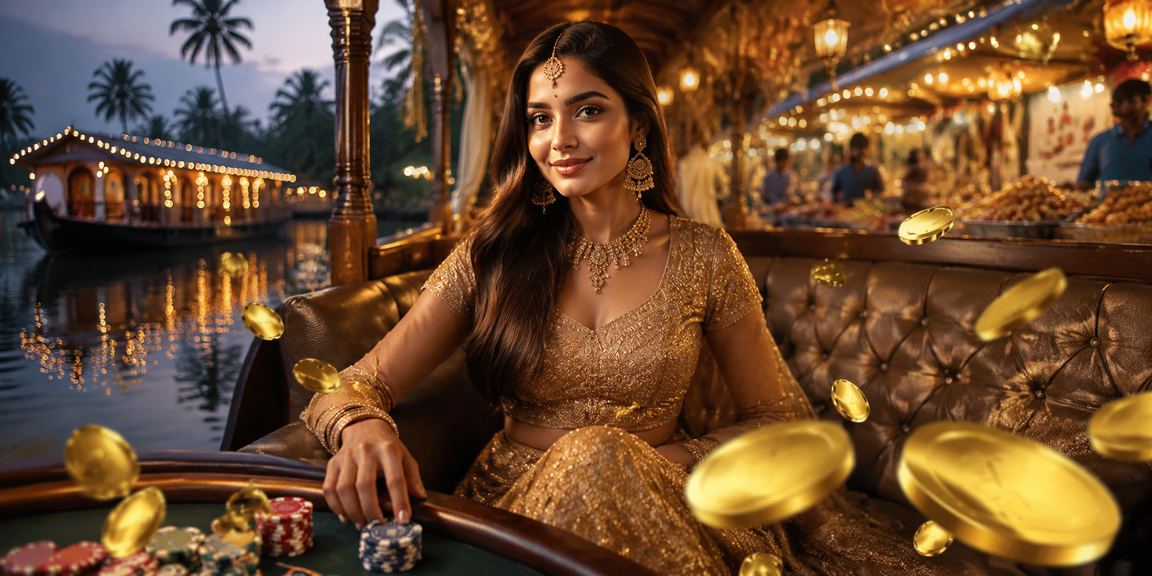 India Kerala backwaters entertainment with secure payments on mobile